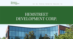 Desktop Screenshot of hemstreet.com