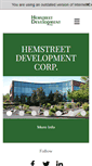 Mobile Screenshot of hemstreet.com